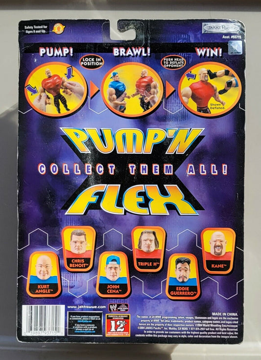 2004 WWE Jakks Pacific Pump 'N' Flex Series 1 Eddie Guerrero