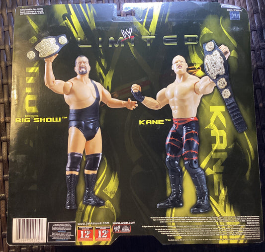 2006 WWE Jakks Pacific Adrenaline Limited Edition KB Toys Exclusive Kane & Big Show