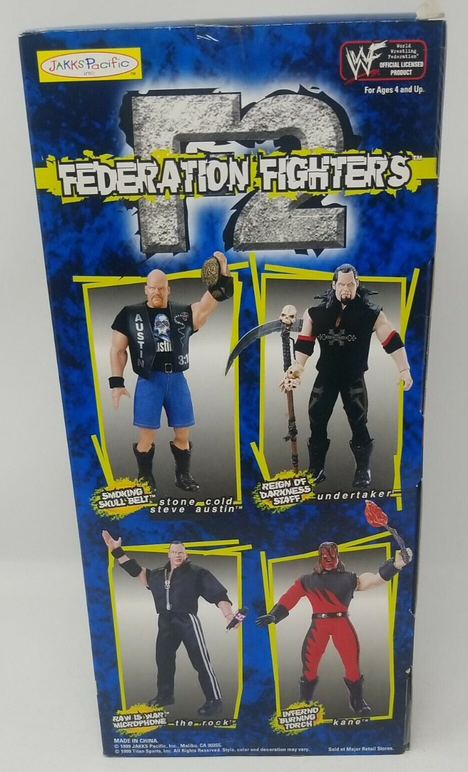 1999 WWF Jakks Pacific 12