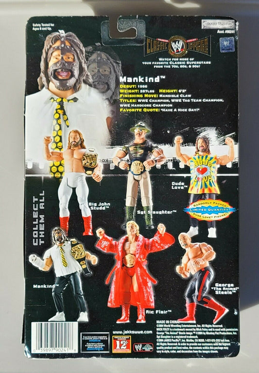 2004 WWE Jakks Pacific Classic Superstars Series 2 Mankind