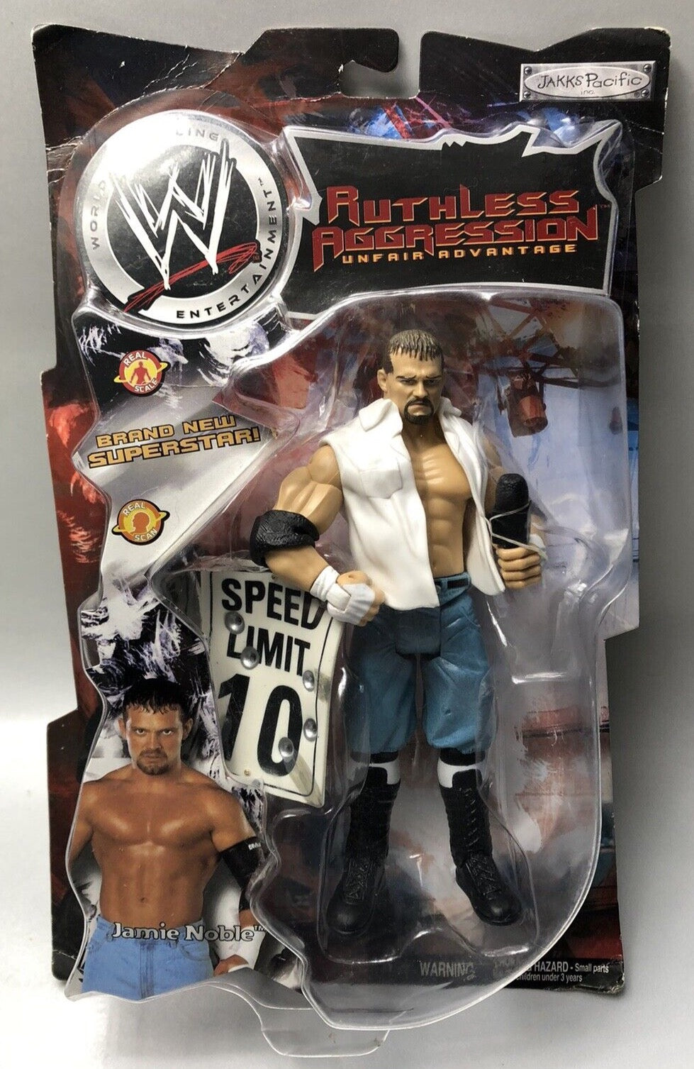 2003 WWE Jakks Pacific Ruthless Aggression Series 2 Jamie Noble