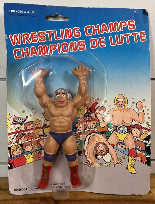 Wrestling Champs/Champions de Lutte Bootleg/Knockoff Wrestler