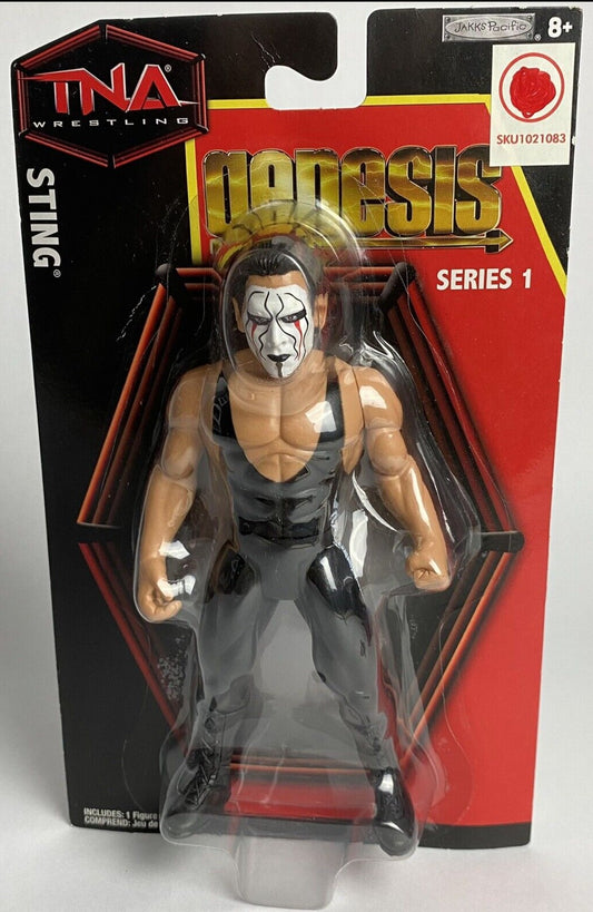 2010 TNA Wrestling Jakks Pacific Genesis Series 1 Sting