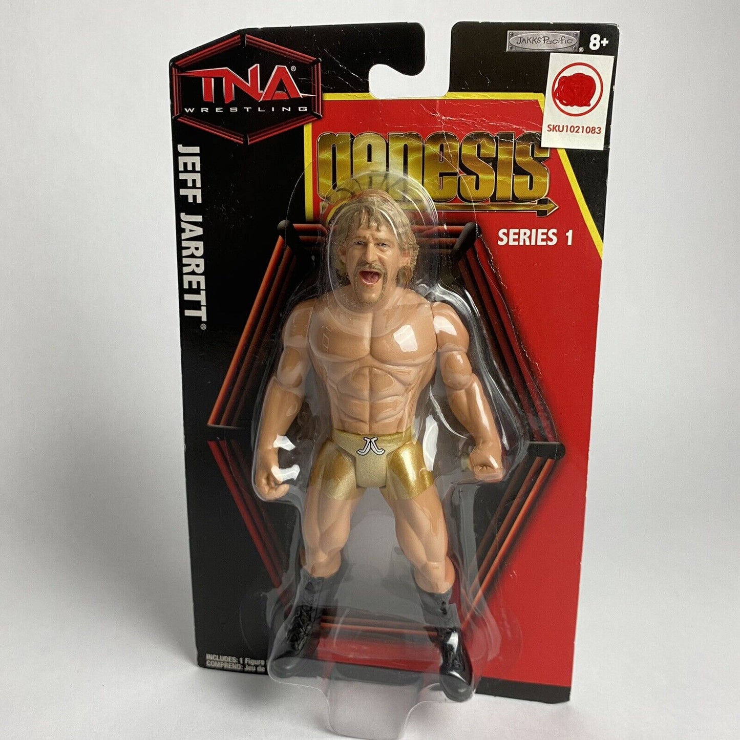 2010 TNA Wrestling Jakks Pacific Genesis Series 1 Jeff Jarrett