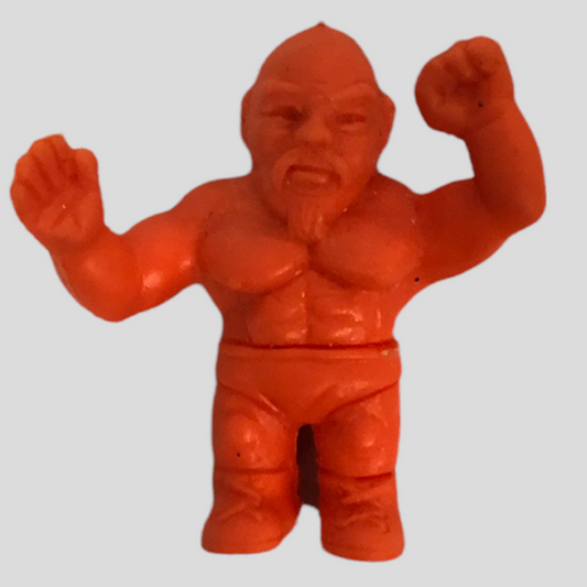 Bandai The Pro-Wrestling Fighting Spirit Keshi Name-Stamp Killer Khan