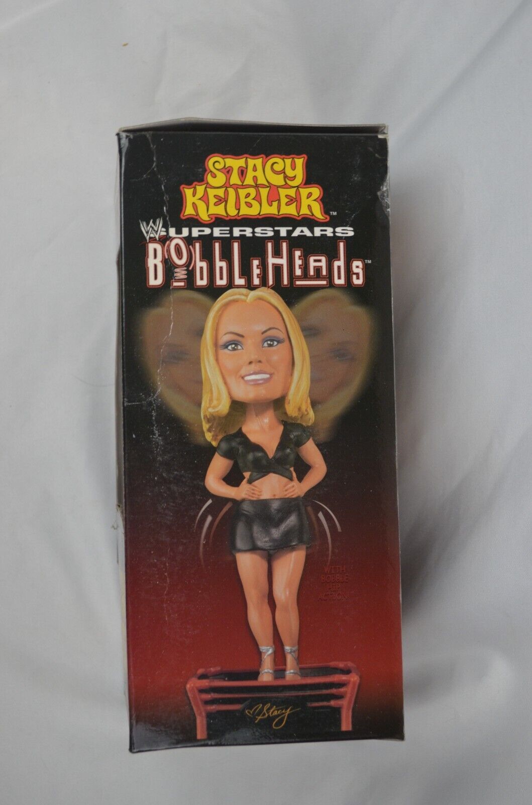 2003 WWE Chitown Toys Collector's Edition Superstars BobbleHeads Stacy Keibler