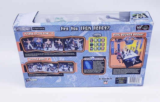 2000 WWF Jakks Pacific Titantron Live "Back In the Ring" Box Set: Undertaker, Steve Austin & Mick Foley