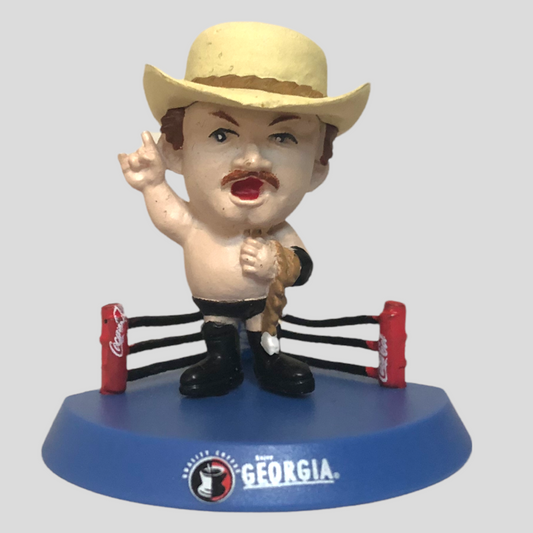 2004 AJPW Boford Georgia Coffee Mini Figures Stan Hansen