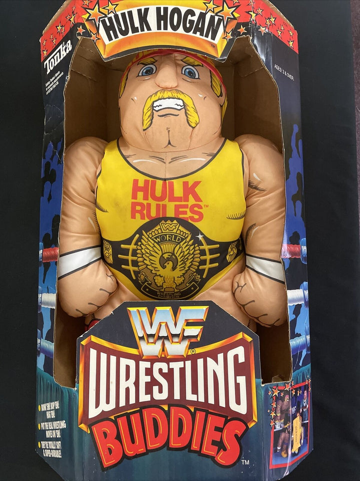 Tonka WWF Wrestling Buddies Wrestling Figure Database