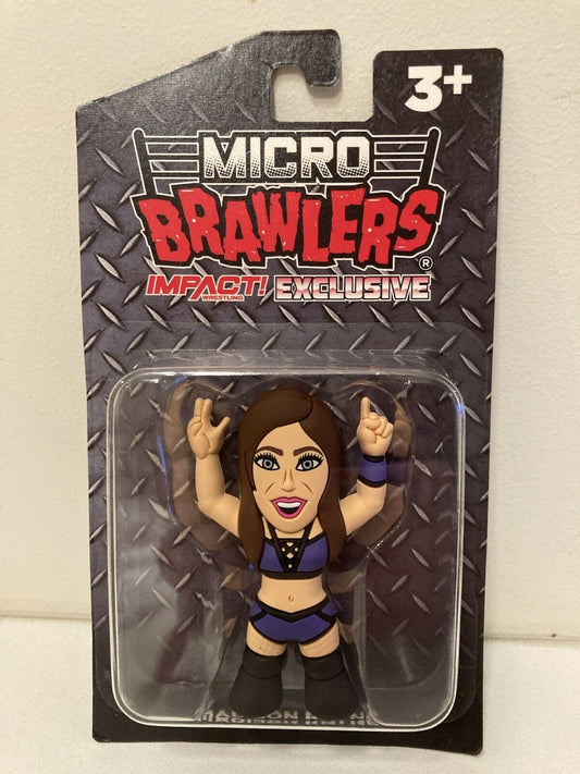 2021 Pro Wrestling Tees Impact! Wrestling Exclusive Micro Brawler Madison Rayne