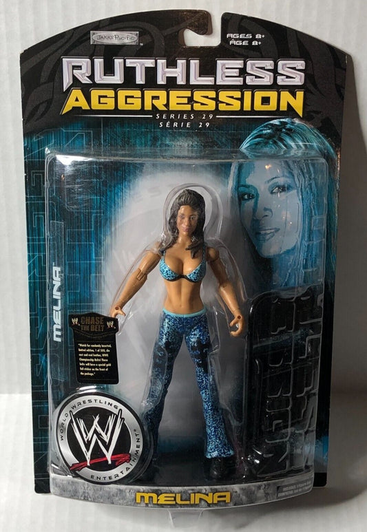 2007 WWE Jakks Pacific Ruthless Aggression Series 29 Melina