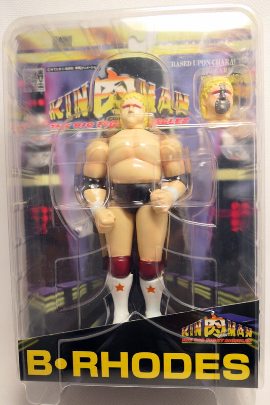 Romando Kinnikuman "The Big Fight Muscles" Beauty Rhodes