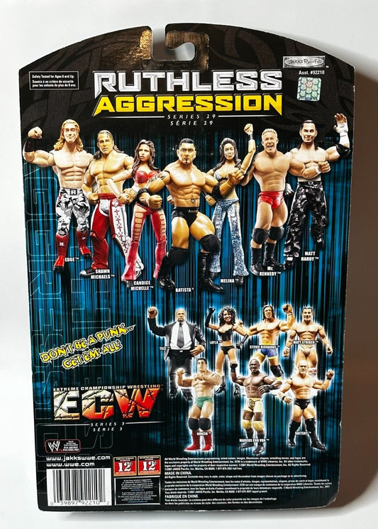 2007 WWE Jakks Pacific Ruthless Aggression Series 29 Matt Hardy