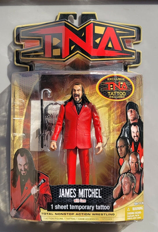 2007 Total Nonstop Action [TNA] Marvel Toys Series 8 James Mitchell