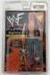1998 WWF Placo Toys Steve Austin Die Cast Metal Key Chain