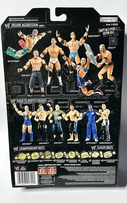 2006 WWE Jakks Pacific Deluxe Aggression Best of 2006 Triple H