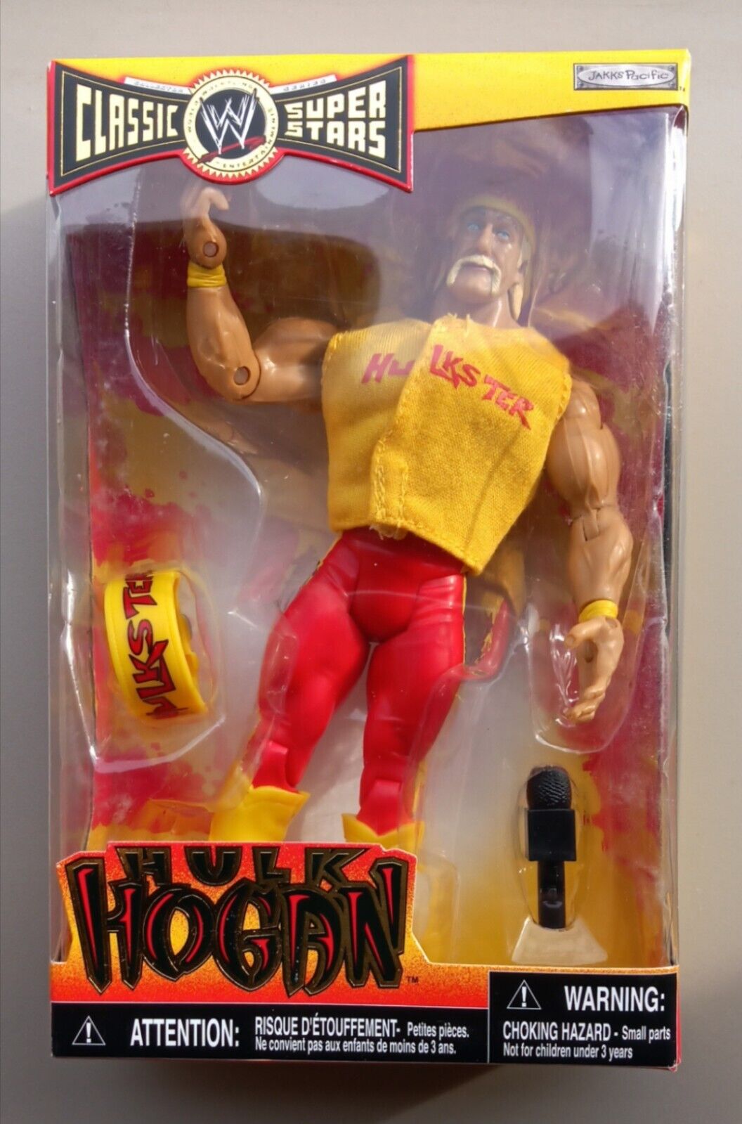 2006 WWE Jakks Pacific Classic Superstars ProFigures Exclusive Hulk Hogan