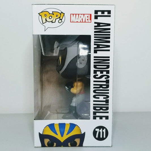 2021 Marvel Collector Corps Exclusive Lucha Libre Edition Funko POP! 711 El Animal Indestructible