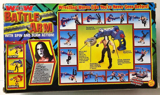 2000 WCW Toy Biz Battle Arm Sting