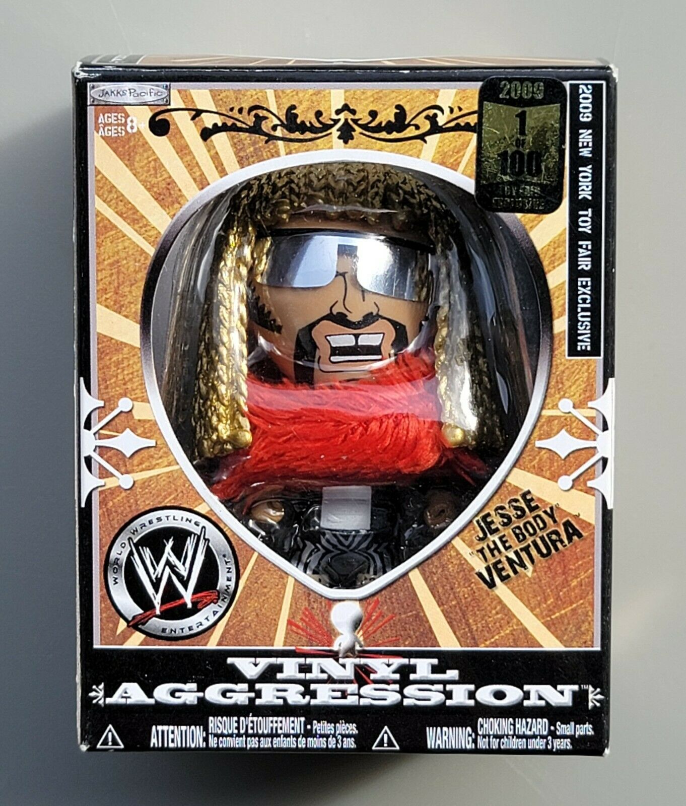 2009 WWE Jakks Pacific Vinyl Aggression Jesse "The Body" Ventura [Exclusive]