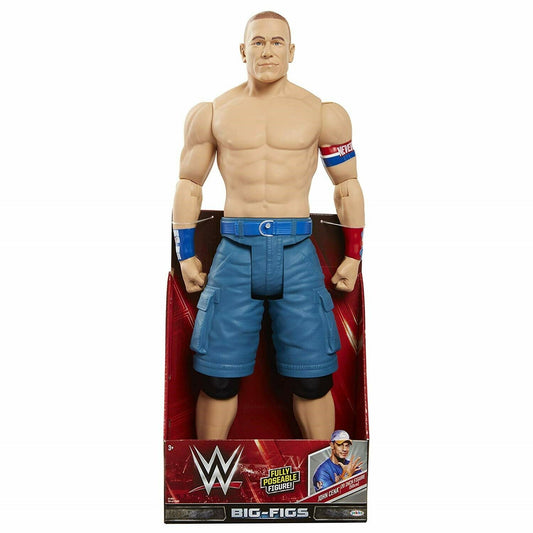 2018 WWE Jakks Pacific John Cena Big-Figs