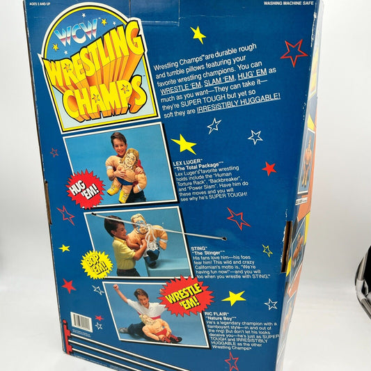 1991 WCW Toy Max Wrestling Champs Ric Flair