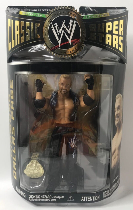 2007 WWE Jakks Pacific Classic Superstars Series 14 Diamond Dallas Page