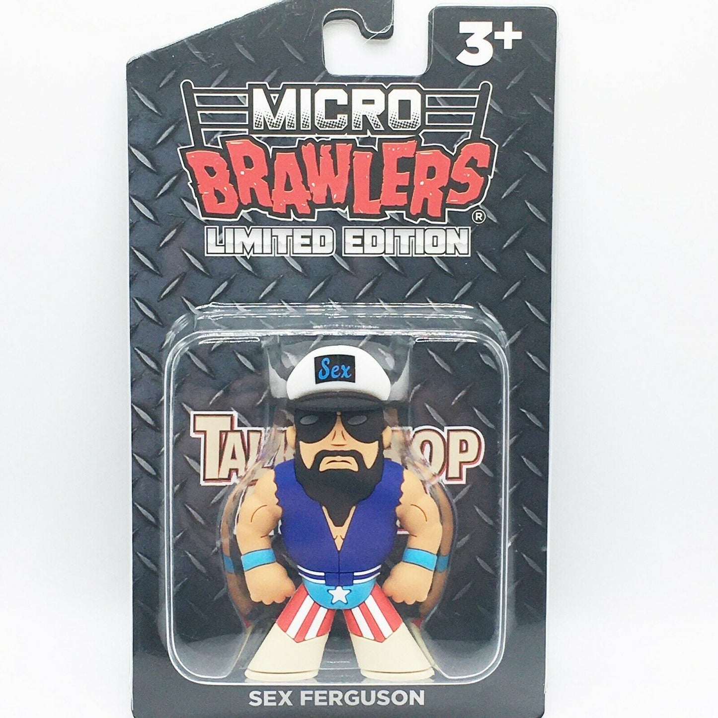 2022 Pro Wrestling Tees Micro Brawlers Limited Edition Sex Ferguson Wrestling Figure Database 2022 Pro Wrestling Tees Micro Brawlers Limited Edition Sex Ferguson Wrestling Figure Database
