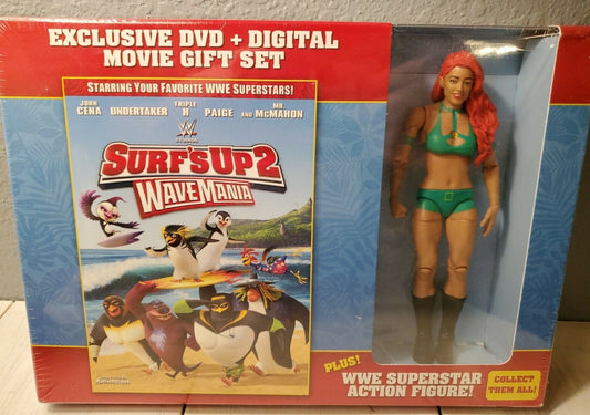 2016 WWE Mattel Surf's Up 2: Wavemania Walmart Exclusive DVD Gift Set Eva Marie [Basic Series 59]