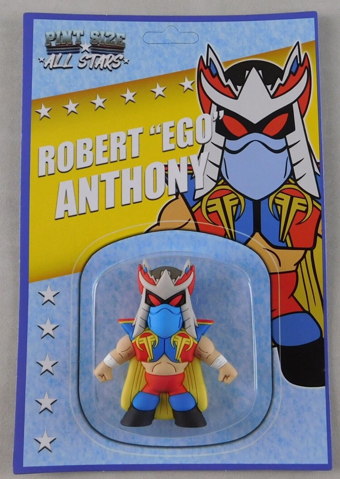 2020 Pro Wrestling Loot Pint Size All Stars Robert "Ego" Anthony [October]