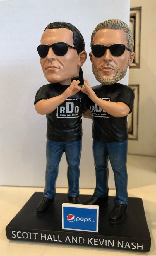 2022 Reading Fightin' Phils Kevin Nash & Scott Hall Bobblehead