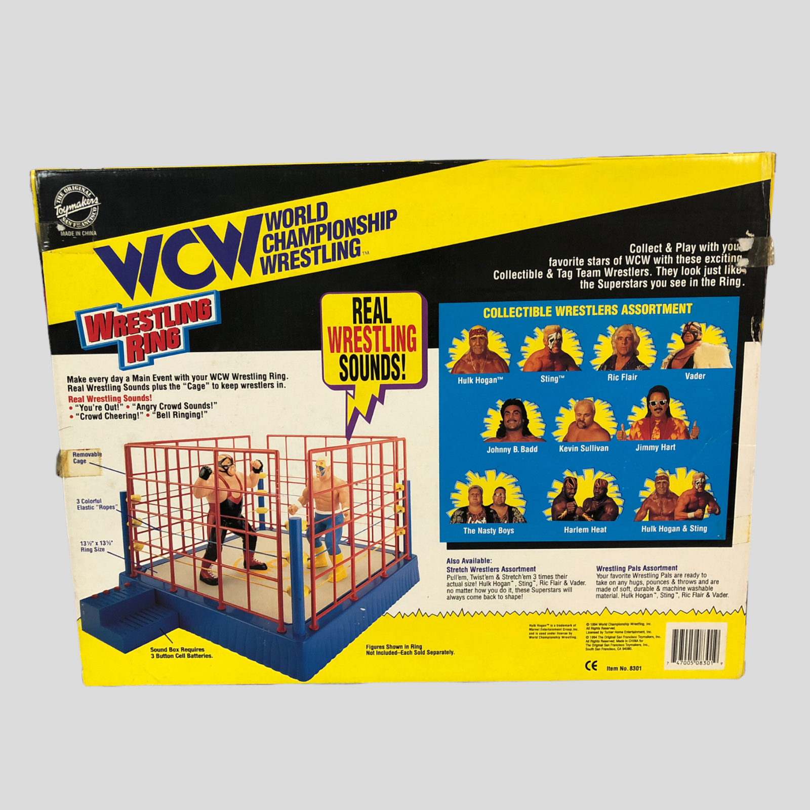 1995 WCW OSFTM Collectible Wrestlers [LJN Style] Wrestling