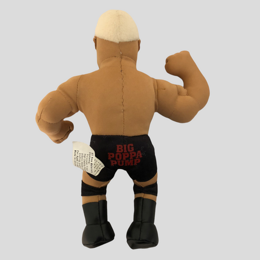 2000 WCW The Idea Factory Beanbag Brawlers Series 2 Scott Steiner