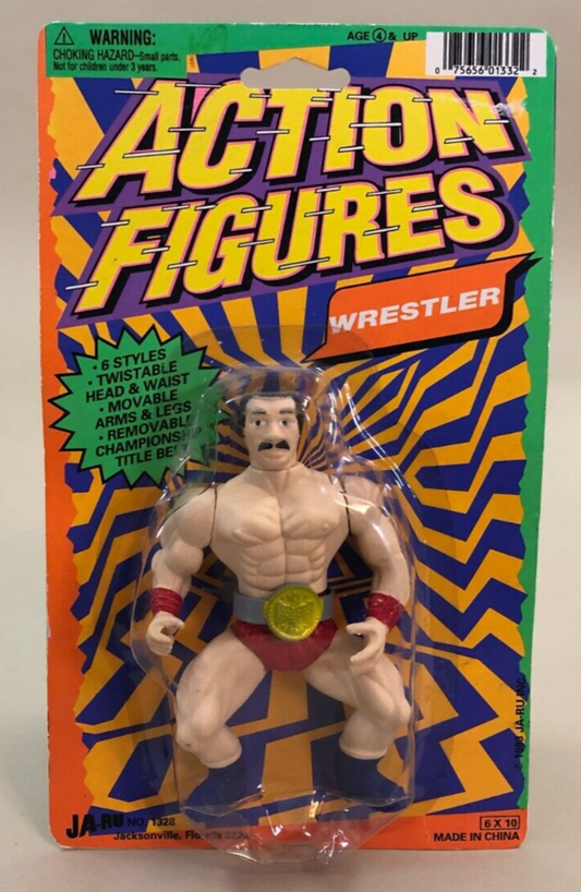 1993 Ja-Ru Bootleg/Knockoff Wrestler Action Figure
