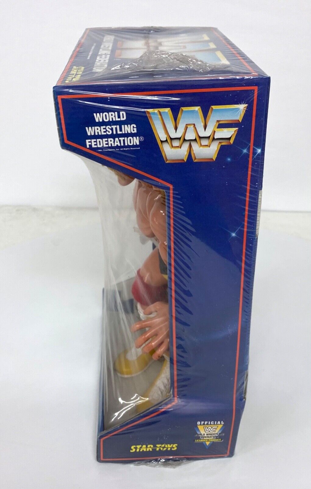 1991 WWF Star Toys 14" Articulated Series 1 Hulk Hogan