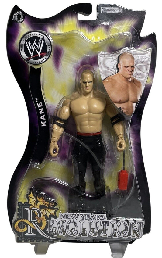 2005 WWE Jakks Pacific Ruthless Aggression Pay Per View Series 8 Kane
