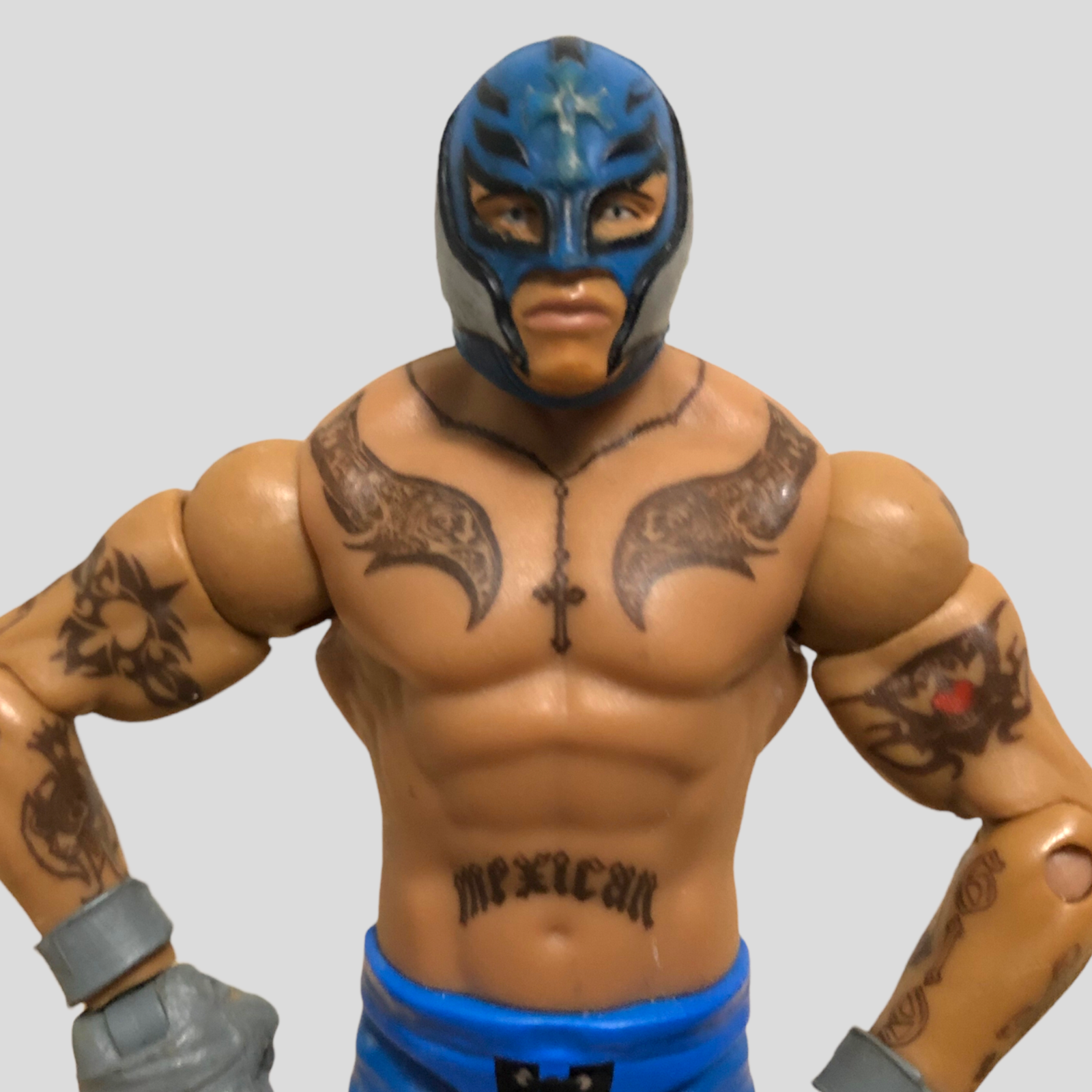 2010 WWE Mattel Basic Series 2 Rey Mysterio – Wrestling Figure