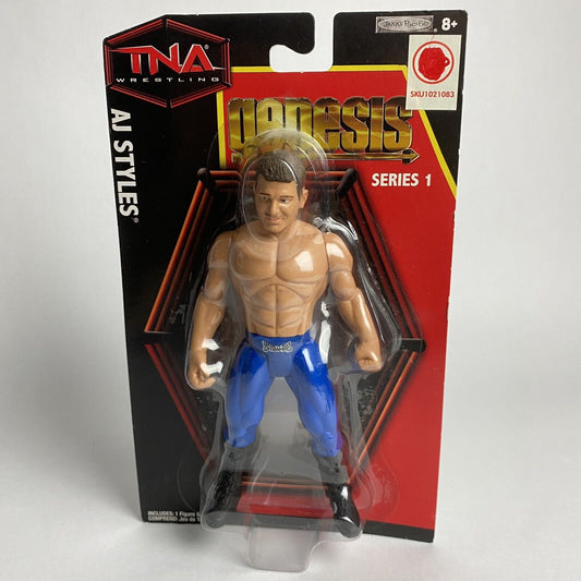 2010 TNA Wrestling Jakks Pacific Genesis Series 1 AJ Styles