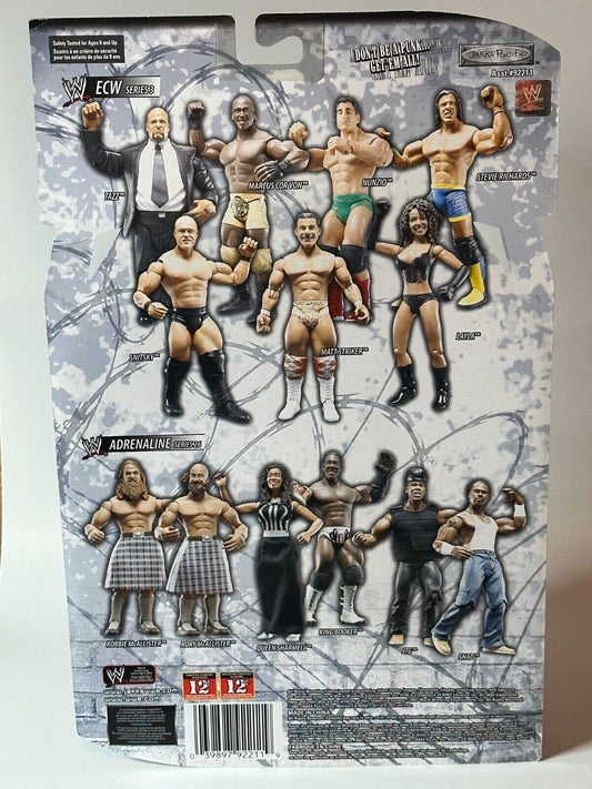 2007 WWE Jakks Pacific ECW Series 3 Stevie Richards
