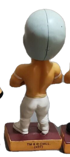 2008 CMLL Waldos Dolar Mart Luchadores Bobblehead Mistico