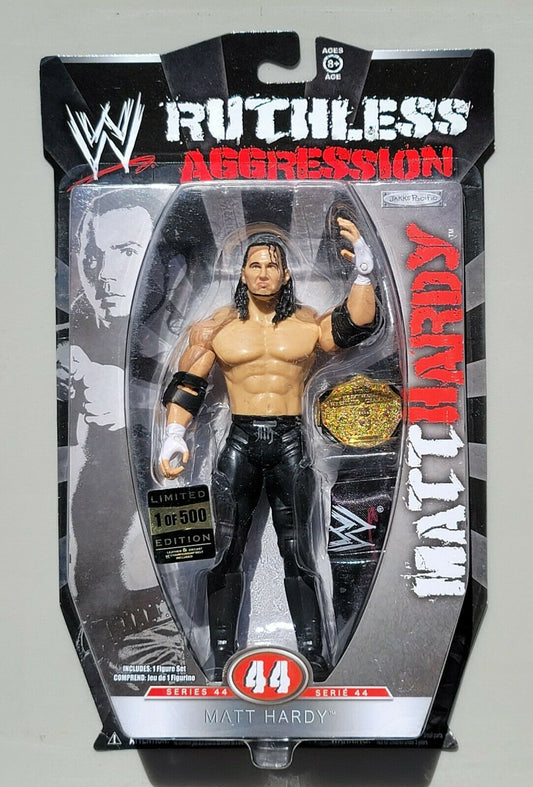 2009 WWE Jakks Pacific Ruthless Aggression Series 44 Matt Hardy [Chase]