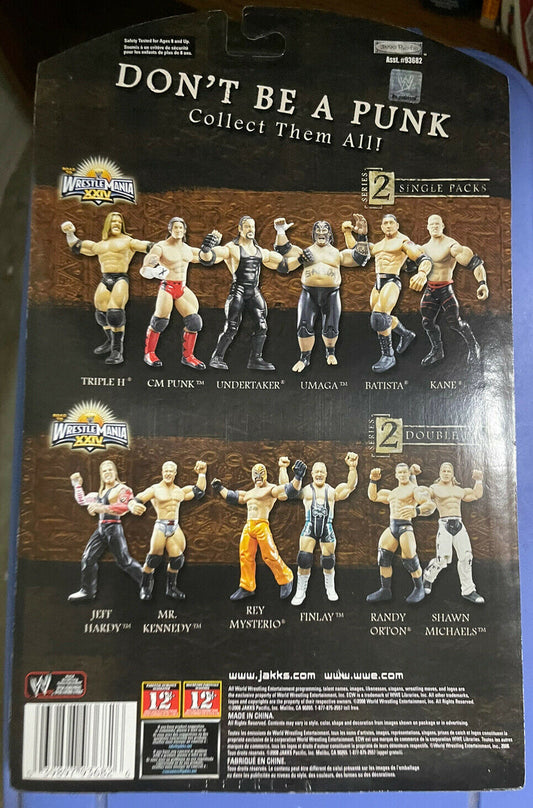 2008 WWE Jakks Pacific Ruthless Aggression Road to WrestleMania XXIV Series 2 Kane