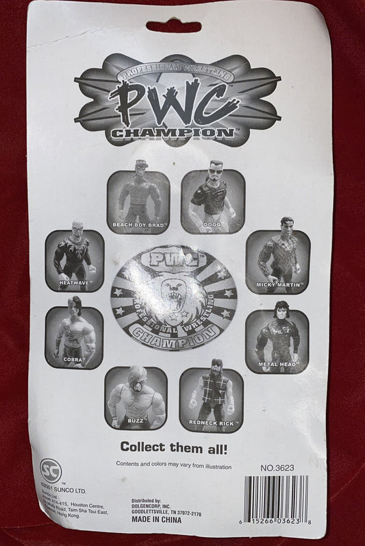 Sunco Ltd. Professional Wrestling Champion [PWC] Bootleg/Knockoff 