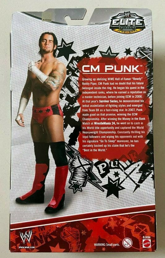 2013 WWE Mattel Elite Collection Ringside Exclusive CM Punk [ECW]