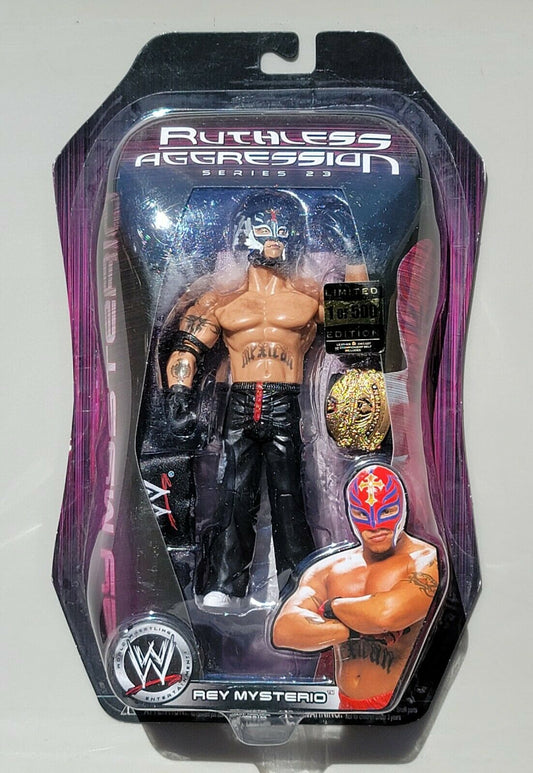 2006 WWE Jakks Pacific Ruthless Aggression Series 23 Rey Mysterio [Chase]