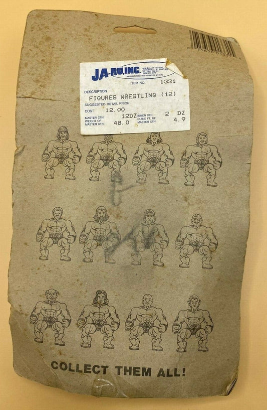 Ja-Ru USA Wrestling Team Bootleg/Knockoff Wrestler