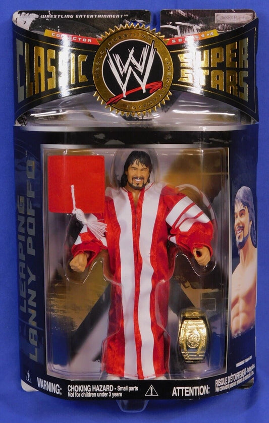 2007 WWE Jakks Pacific Classic Superstars Series 15 Leaping Lanny Poffo