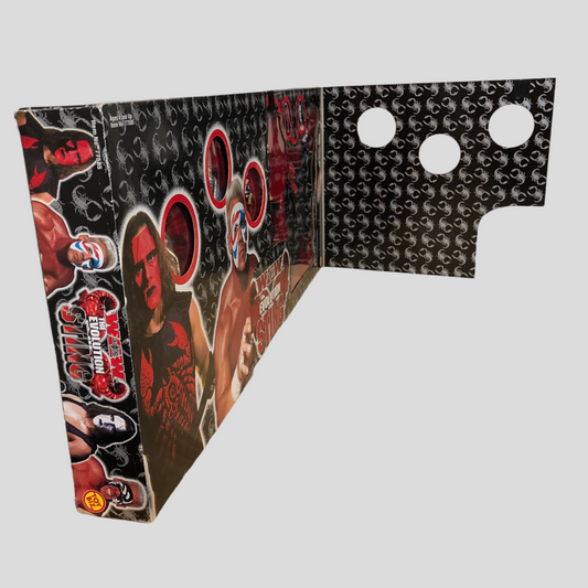 2001 WCW Toy Biz Evolution of Sting