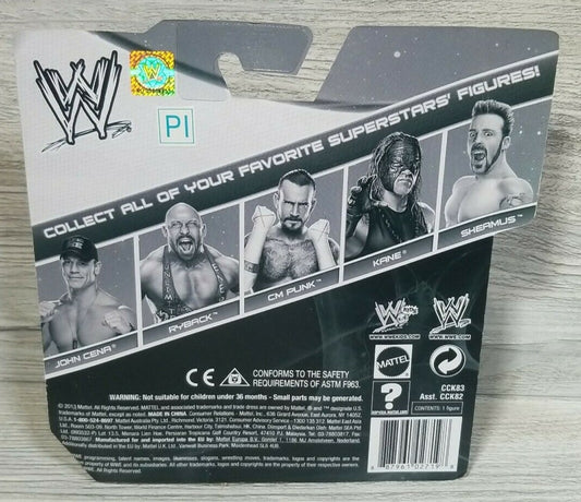 2013 Mattel WWE 3.75" Series 3 Dolph Ziggler