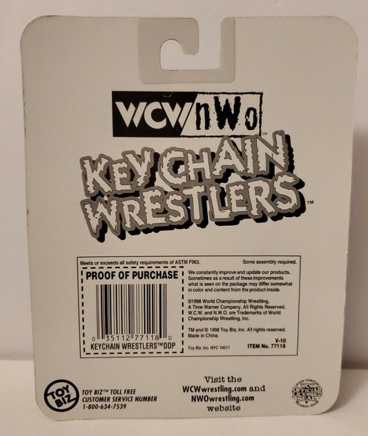 1998 WCW Toy Biz Keychain Wrestlers Diamond Dallas Page